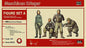 Hasegawa - Maschinen Krieger Figure Set 1:20