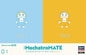 Hasegawa - MechatroMate #1 Skyblue + Orange