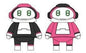 Hasegawa - MechatroMate #1 Black + Peach