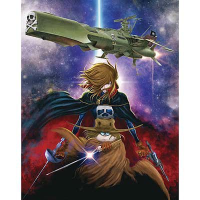 Hasegawa - Captain Harlock Space Pirate 1st Ship