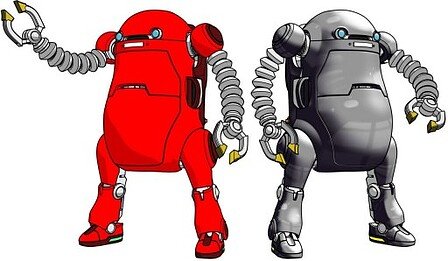 Hasegawa - MechatroWeGo #20 Old Red & Silver 1:35