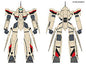 Hasegawa - YF-19 Battroid snap kit poseable 1:72