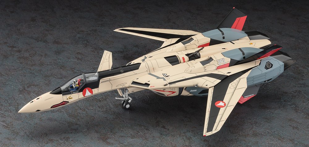 Hasegawa - YF-19 Macross Plus w/Fast Pack 1:48