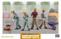 Hasegawa - Construction Worker Paver 1:35