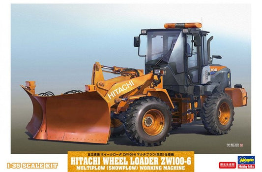 Hasegawa - Hitachi Wheel Loader ZW100-6 1:35