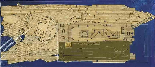 Hasegawa - Wooden Deck for Battleship Nagato 1:350