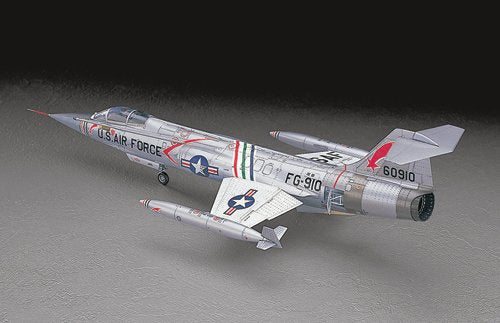 Hasegawa - F-104C Starfighter Usaf 1:48