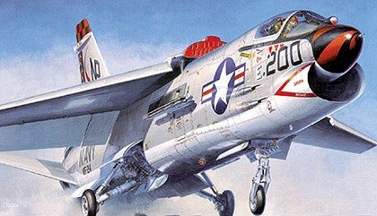 Hasegawa - F-8J Crusader 1:48