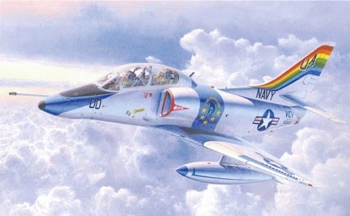 Hasegawa - TA-4J SKYHAWK USN 1:48