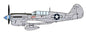 Hasegawa - P-40N Warhawk Natural Metal Aces 1:48