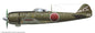 Hasegawa - Nakajima Ki84 Type 4 Fighter Frank 1:48