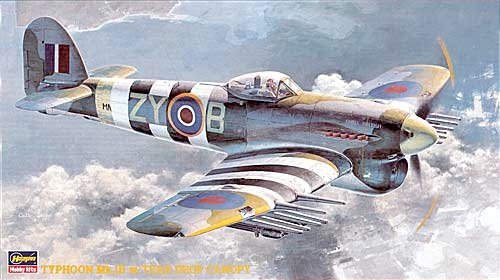 Hasegawa - Typhoon Mk.Ib 1:48