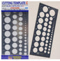 Hasegawa - Circular Shape Ruler Scribing Template