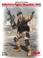 ICM - Delta Force Fighter Mogadishu 1993 1:16