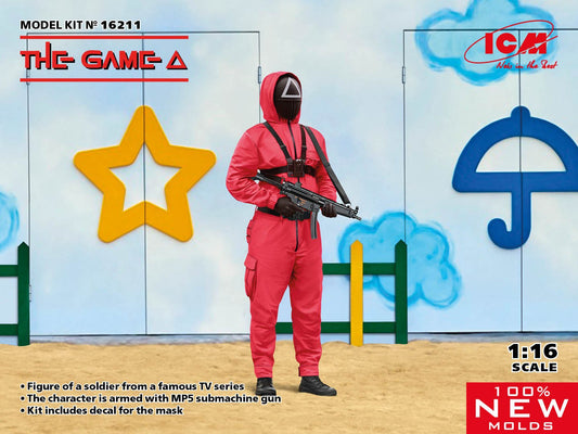 ICM - The Game Masked Figure 1:16
