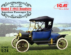ICM - 1913 MODEL T ROADSTER 1:24
