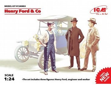 ICM - HENRY FORD & COMPANY 1:24