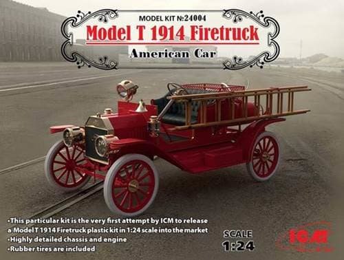 ICM - 1914 American Mod T Fire T :24