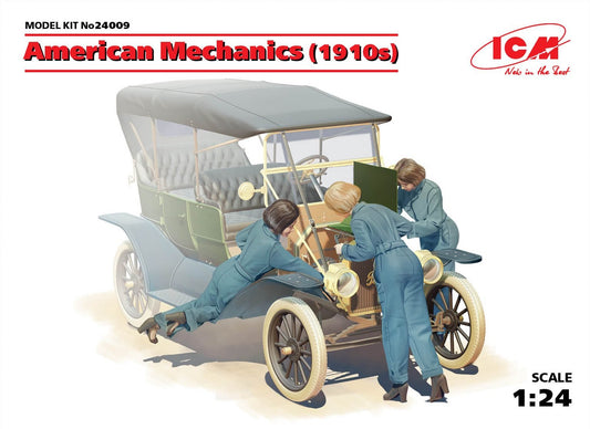 ICM - American Mechanics 1910's 3figs 1:24