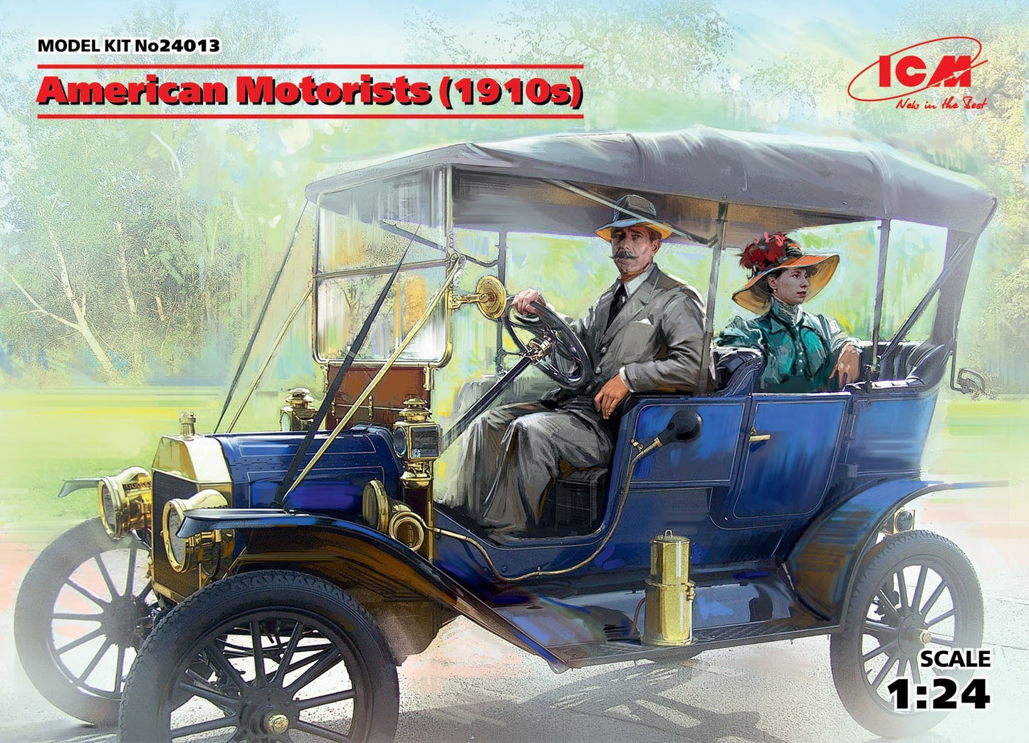 ICM - American Motorists 1910's 1:24