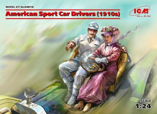 ICM - American Male/Female Sprt Car Drivers:24