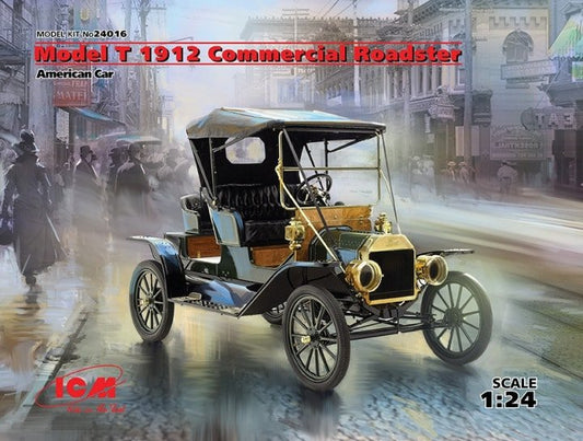 ICM - American Model T 1912 Rdstr:24