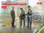 ICM - WWII German Staff Personnel 1:24