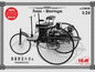 ICM - 1886 Benz Patent Motorwagen 1:24