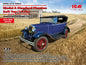 ICM - American Model A 1930's Soft Top 1:24