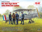 ICM - Dh.82A Tiger Moth W/RAF Cadet 1:32