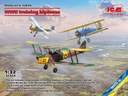 ICM - WWII Training Biplanes 1:32