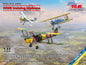 ICM - WWII Training Biplanes 1:32