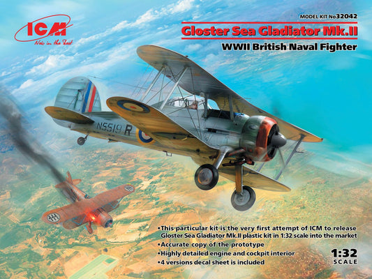 ICM - WWII British Gloster Sea Glad MkII 1:32