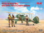 ICM - Gloster Gladiator Mk.I w/Brit Pilot 1:32