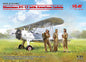 ICM - Stearman PT17 BiPlane w/3 Cadets