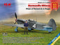 ICM - Normandie Niemen Yak 9T w/figure 1:32