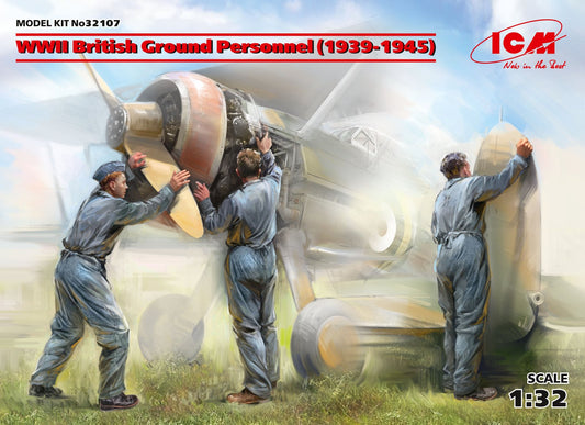 ICM - WWII British Ground Personnel 39-45 1:32