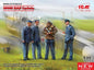 ICM - WWII RAF Cadets 4 figs 1:32