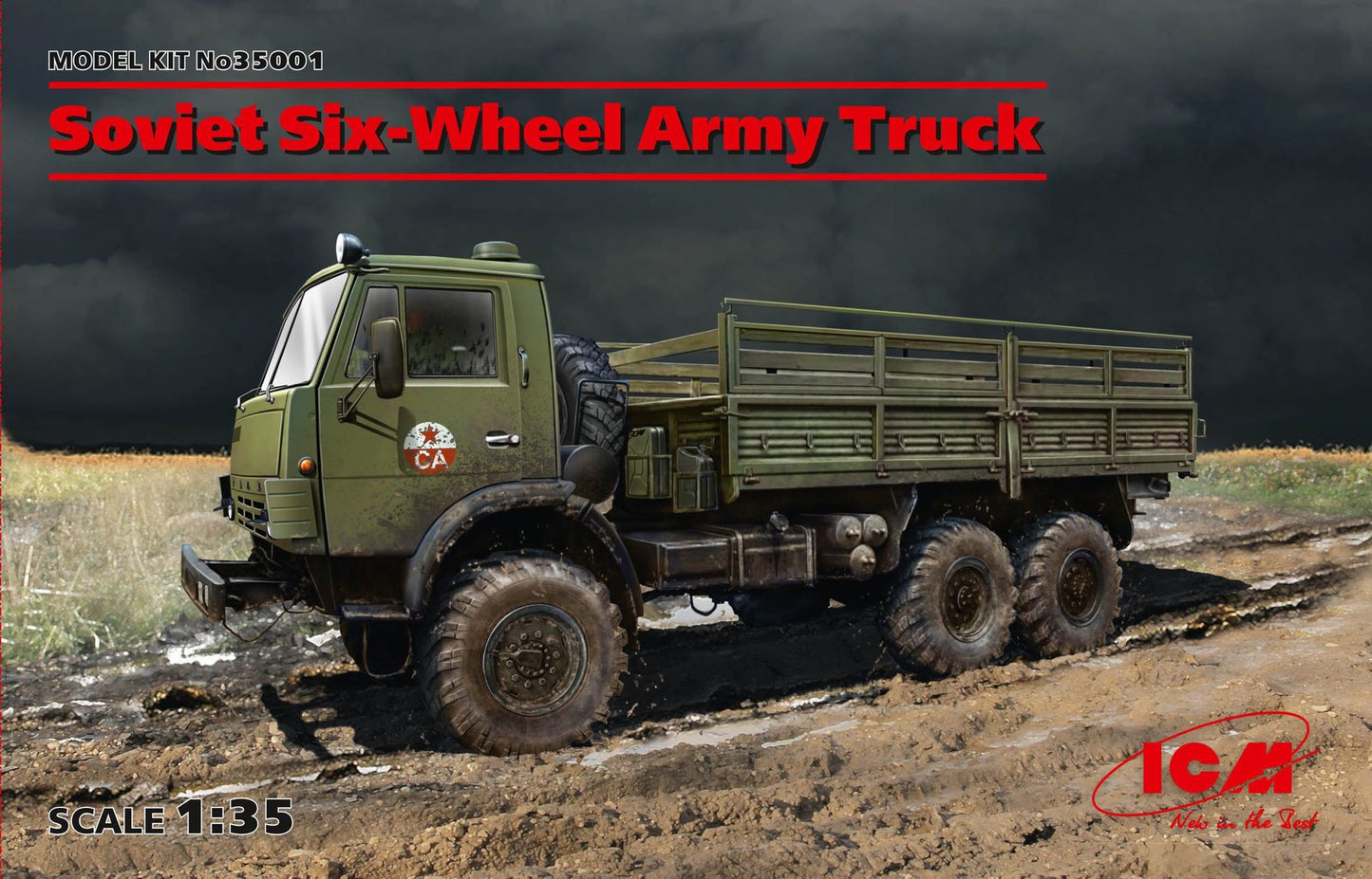 ICM - Soviet Six Wheel Army Truck 1:35
