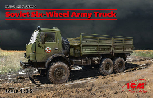 ICM - Soviet Six Wheel Army Truck 1:35