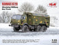 ICM - Kamaz 4310 Ukrainian Box Truck 1:35