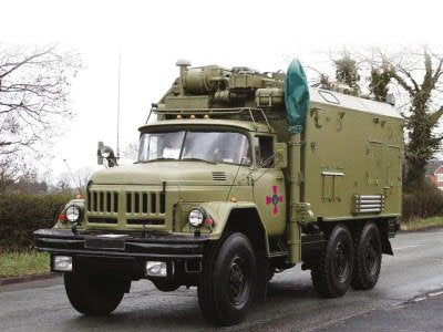 ICM - ZiL-131 w/driver fig Ukranian 1:35