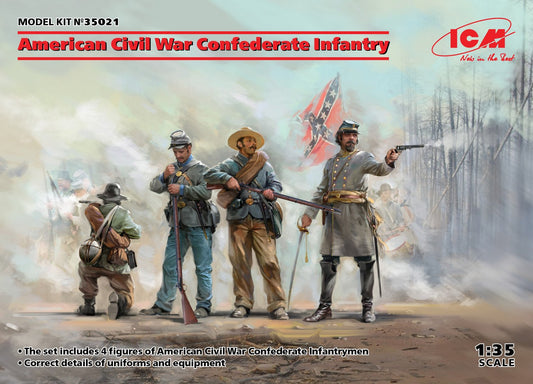 ICM - American Civil War Conf. Inf 1:35