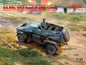 ICM - Sd.Kfz.247 Ausf/B W/Crew 1:35
