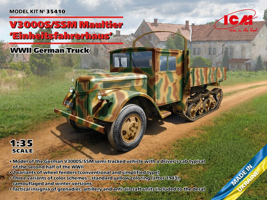 ICM - V3000s/ssm Maultier WWII Ger. Truck 1:35