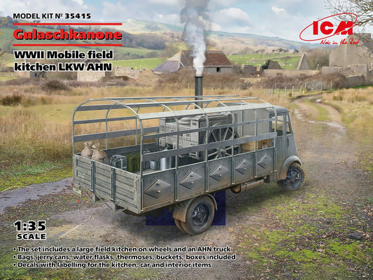 ICM - WW2 German mobile field kitchen