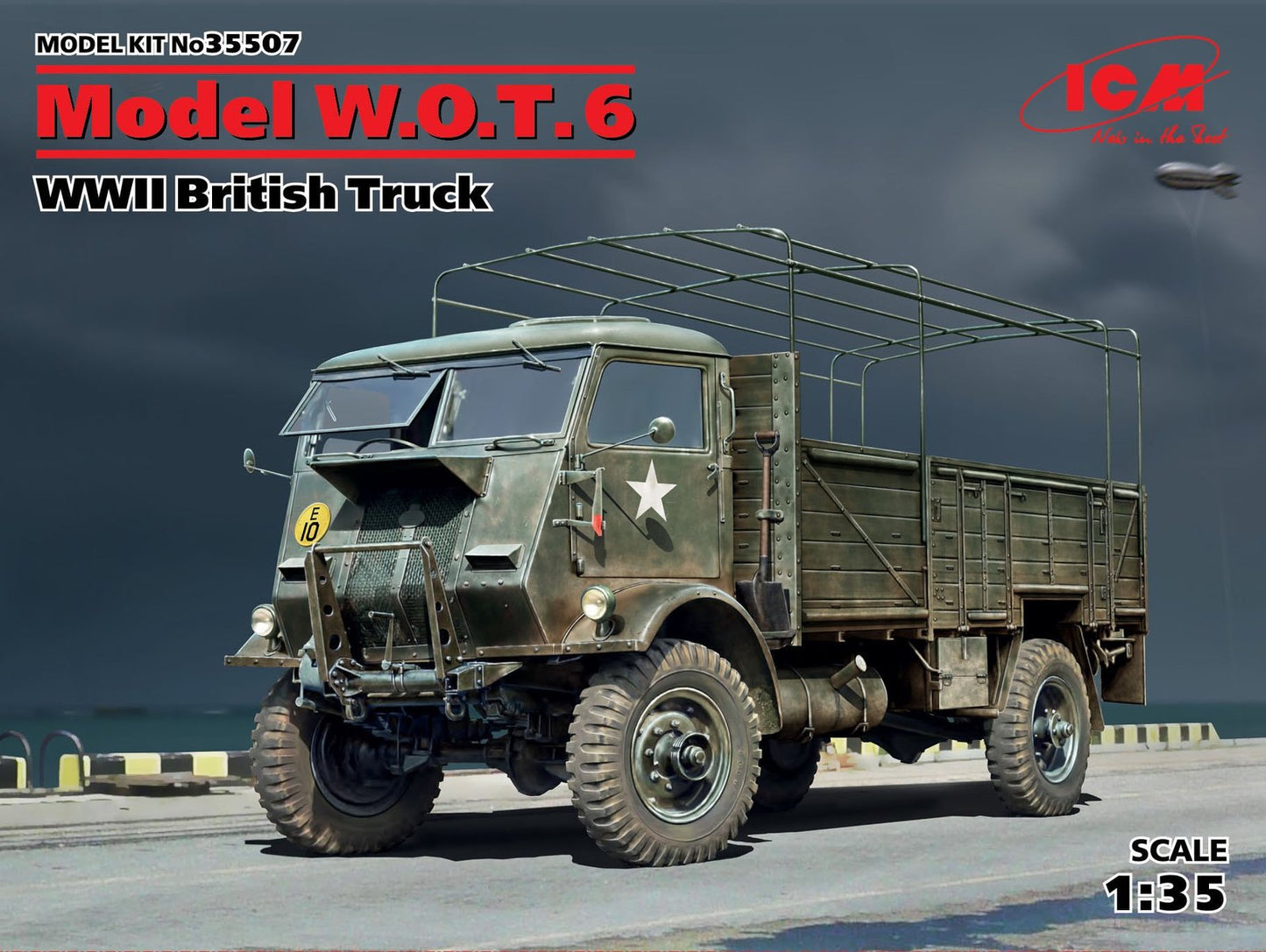 ICM - WWII Model WOT 6 Truck 1:35