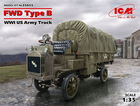ICM - WWI US FWD Type B Army Truck 1:35