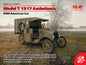 ICM - WW1 1917 Model T ambulance 1:35