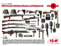 ICM - WW1 German infantry weapons&equip 1:35